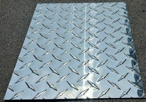 diamond plate sheet metal lowes|4x8 aluminum diamond plate sheets.